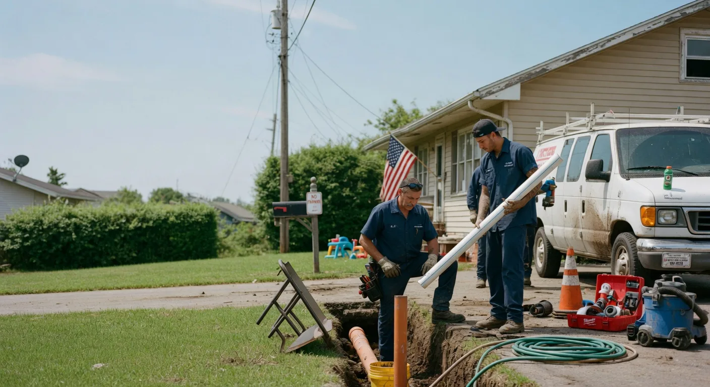 Drain Cleaning in Brighton, IA near me